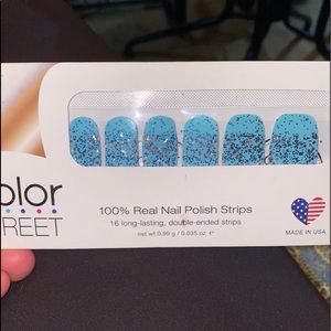 Color street nail strips